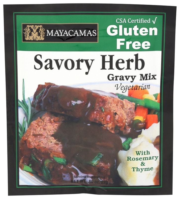 Mayacamas Gourmet Savory Herb Gravy Mix