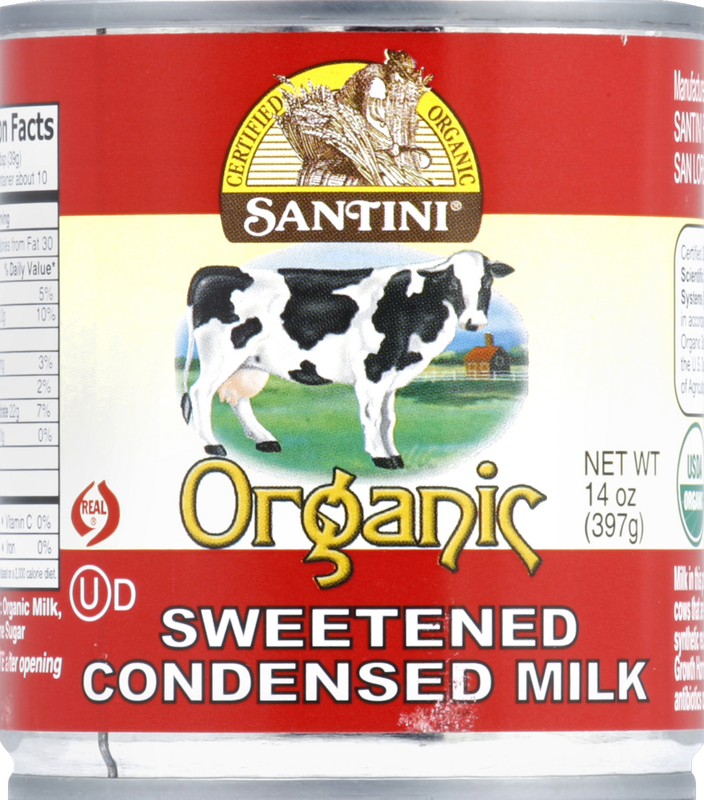 California Farms Organic Sweetened Condensed Milk