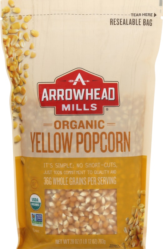 Arrowhead Mills Organic Yellow Popcorn