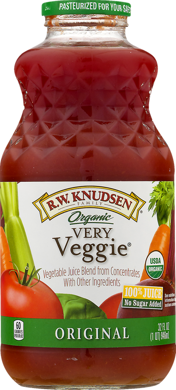 R.W. Knudsen Family Organic 100% Juice Very Veggie Original