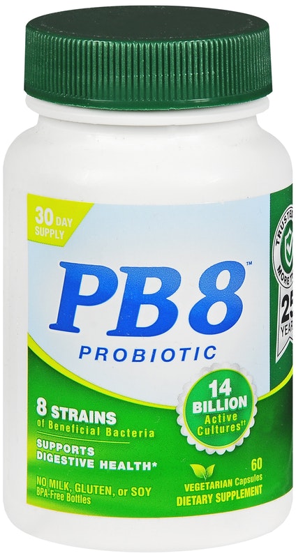 Nutrition Now PB8 Probiotic Dietary