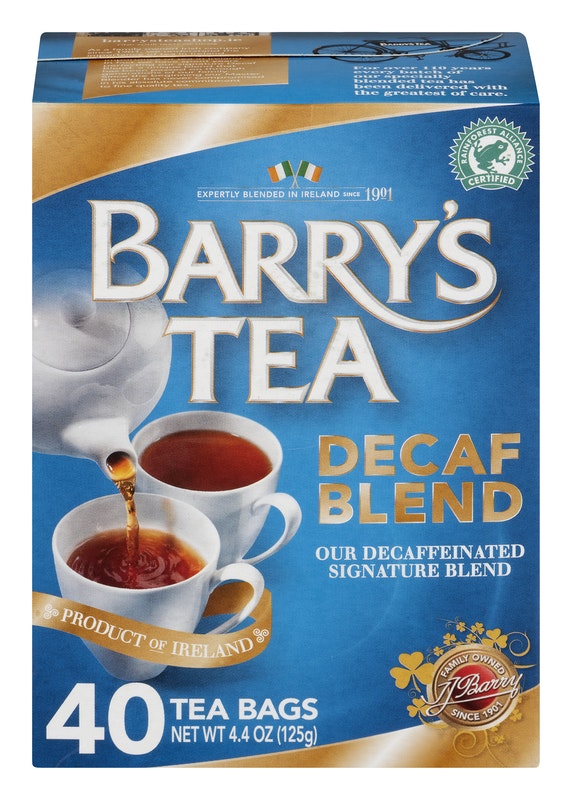 Barry's Tea Tea Bags Decaf Blend
