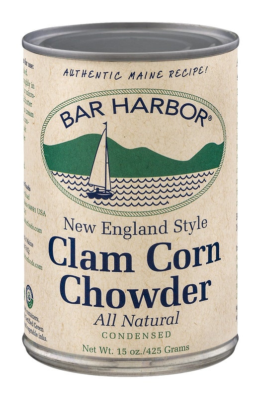 Bar Harbor Clam Corn Chowder New England Style