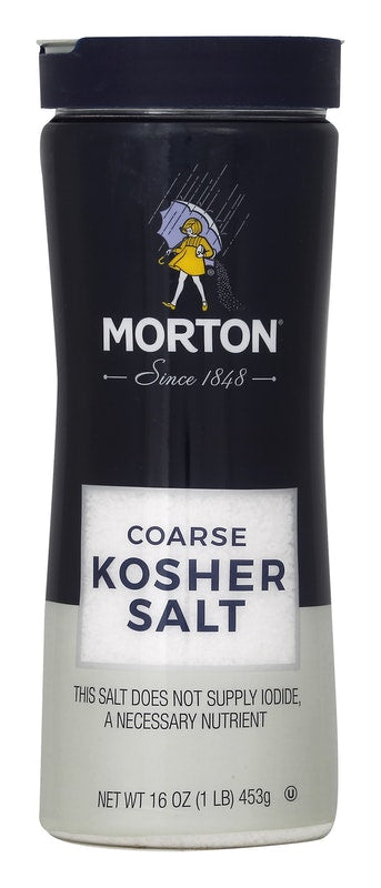 Morton Salt, Kosher, Coarse
