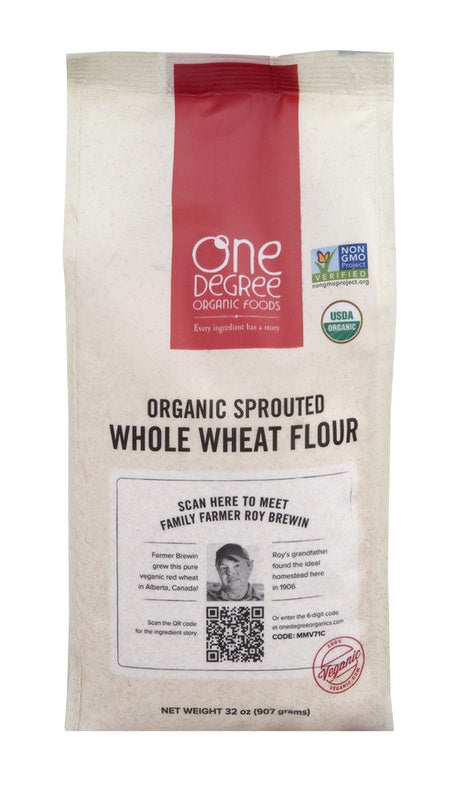 One Degree Organic Foods Organic Sprouted Whole Wheat Flour