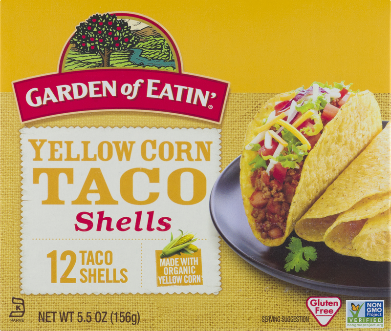 Garden of Eatin' Yellow Corn