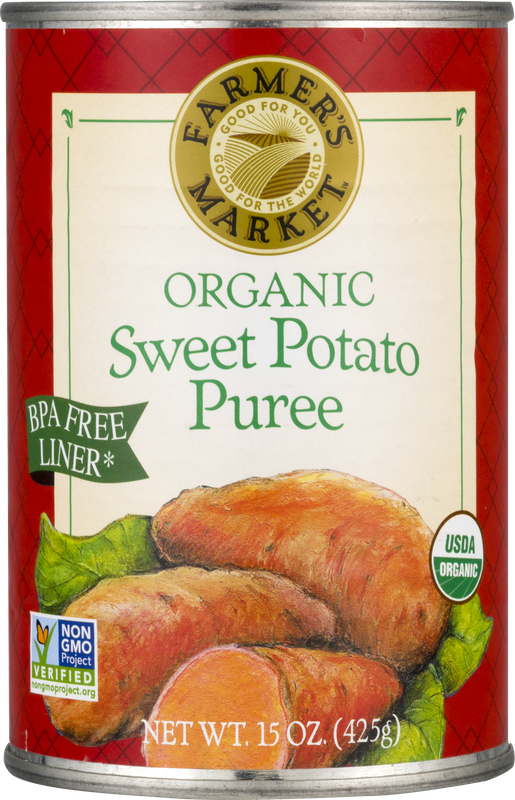 Farmer's Market Organic Sweet Potato Puree