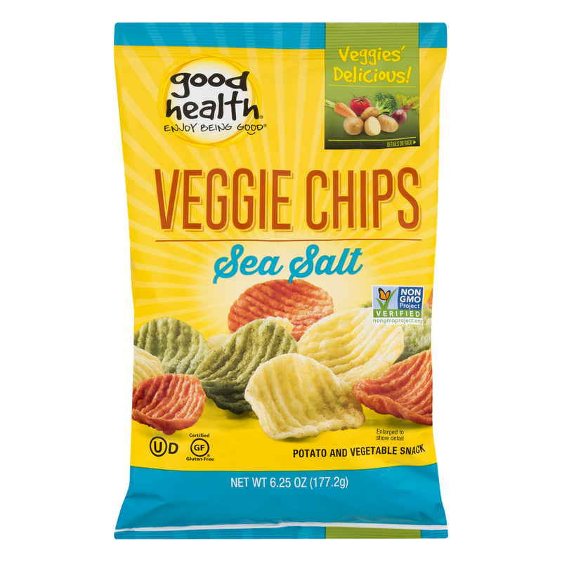 Good Health Natural Foods Veggie Chips, Sea Salt, Gluten Free