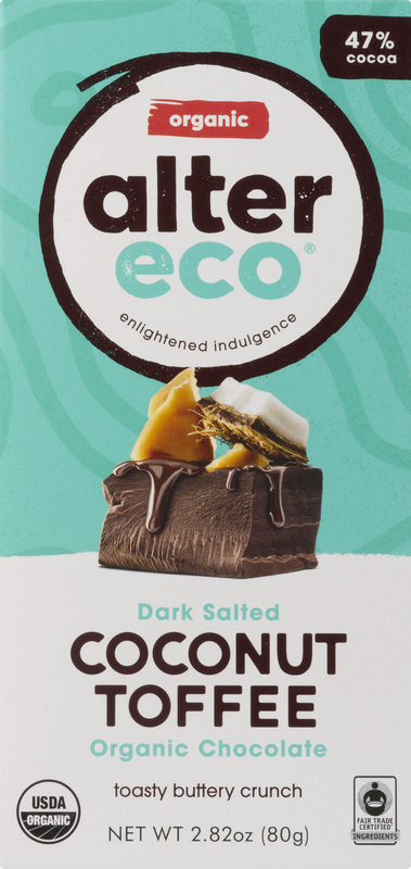 Alter Eco Organic Chocolate