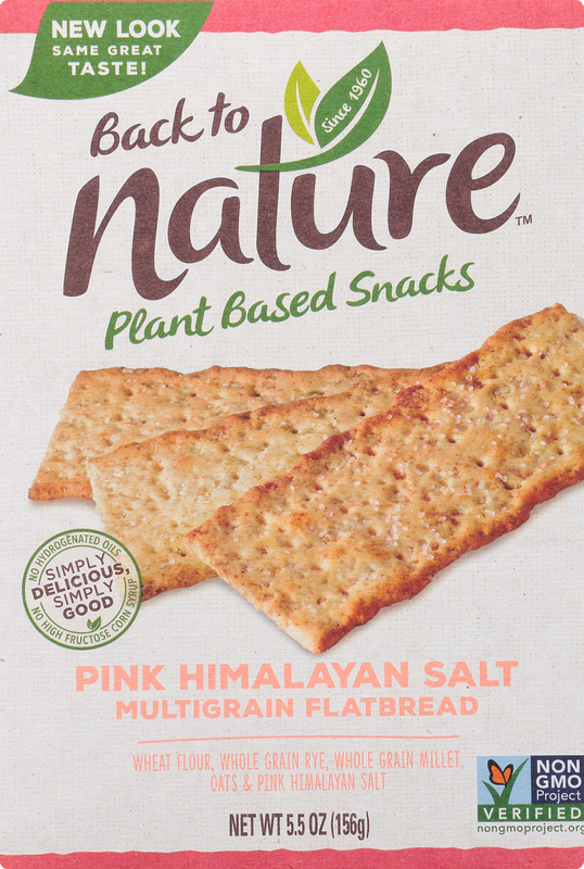 Back To Nature Pink Himalayan Salt Multigrain Flatbread