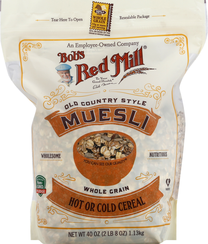 Bobs Red Mill Muesli