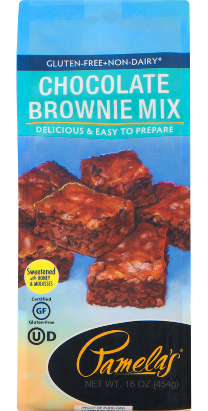 Pamelas Brownie