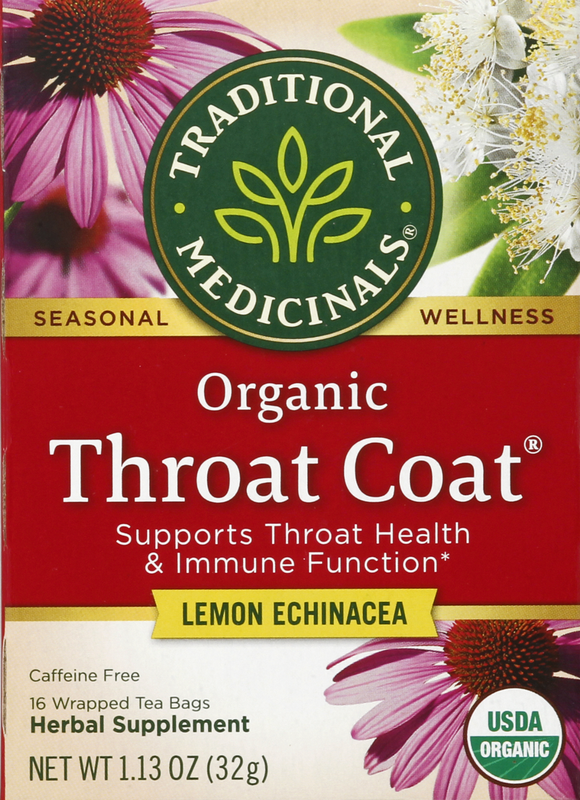 Traditional Medicinals Bags