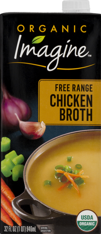 PACIFIC Organic Chicken Broth 1qt.