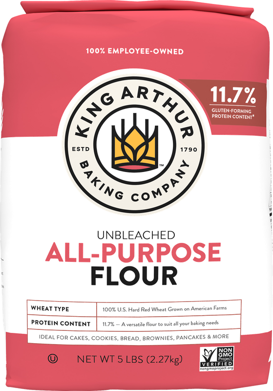King Arthur Baking Unbleached All-Purpose Flour
