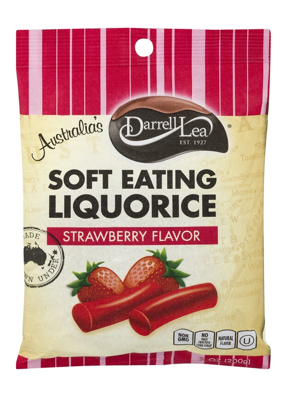 Darrell Lea Soft Eating Liquorice