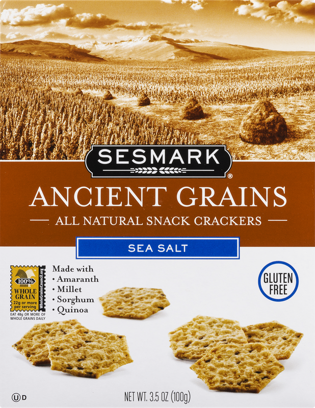Sesmark Ancient Grains Snack