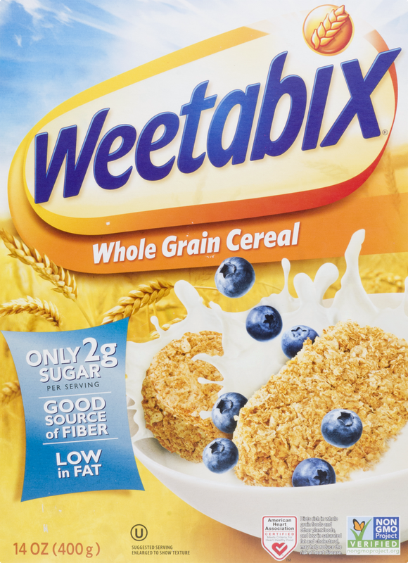 Weetabix Whole Grain Cereal