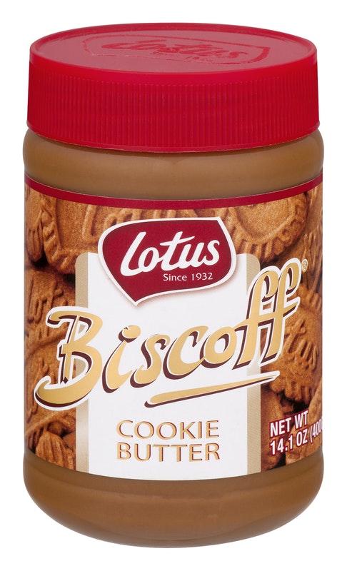 Lotus Biscoff Cookie Butter
