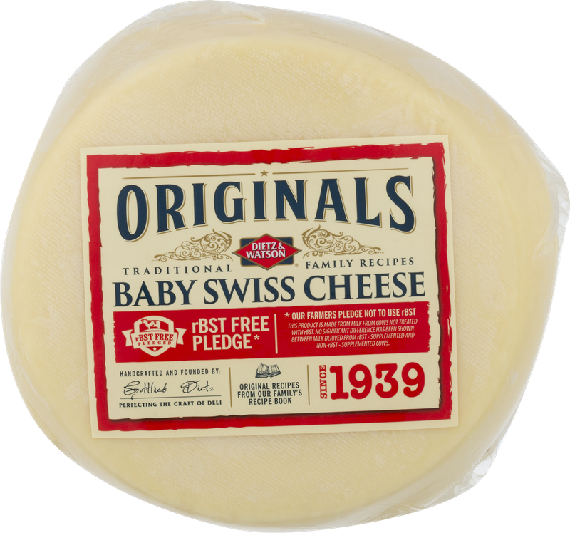 Dietz & Watson Baby Swiss Cheese