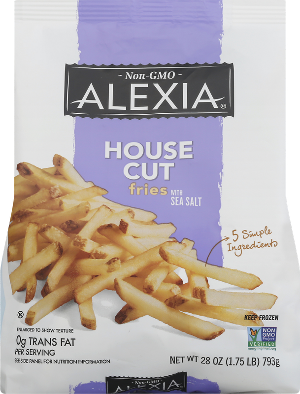 Alexia House Cut Fries