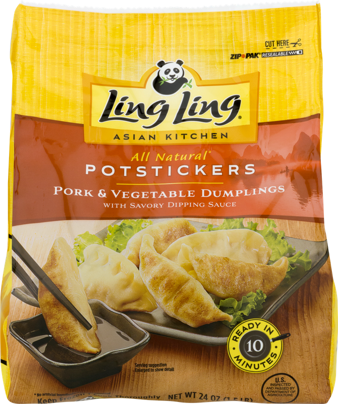 Ling Ling Potstickers