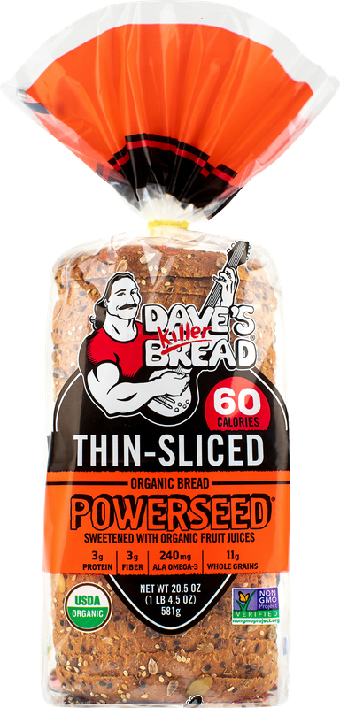 DAVES KILLER BREAD Organic