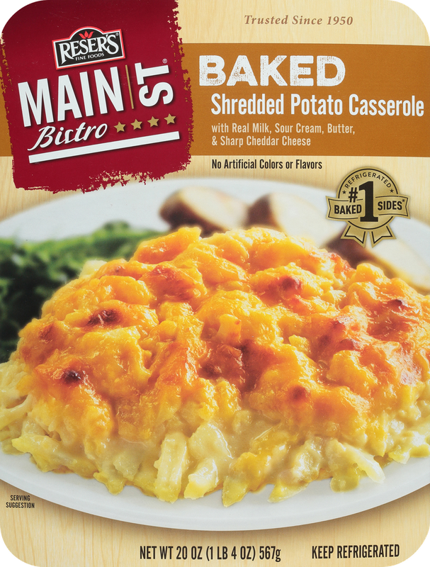 Reser's Main St Bistro Baked Shredded Potato Casserole