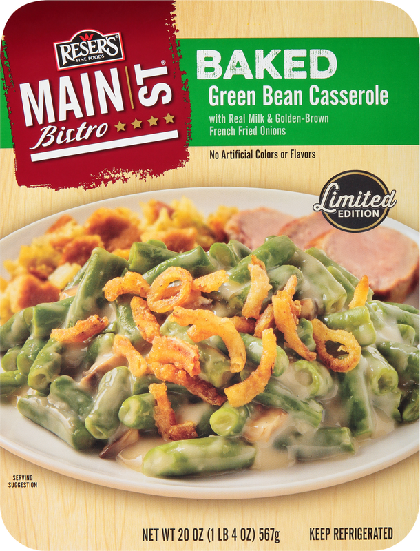 Resers Green Bean Casserole, Baked, Limited Edition