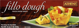 Athens Fillo Dough Twin Pack