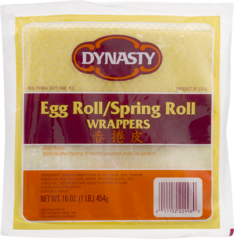 Dynasty Egg Roll/Spring Roll Wrappers