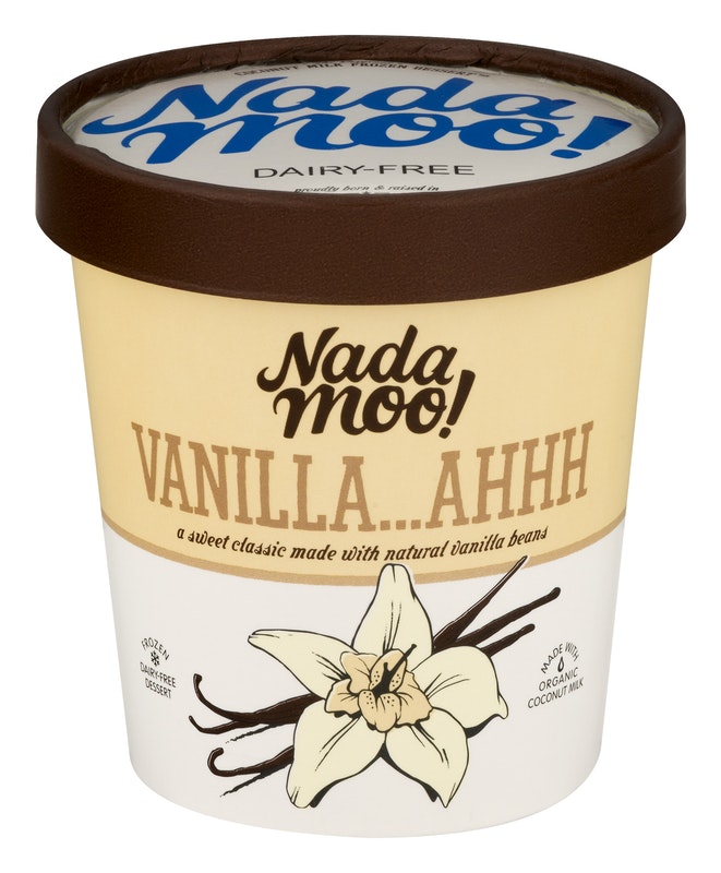 Nada Moo! Dairy-Free Frozen Dessert Vanilla...AHHH