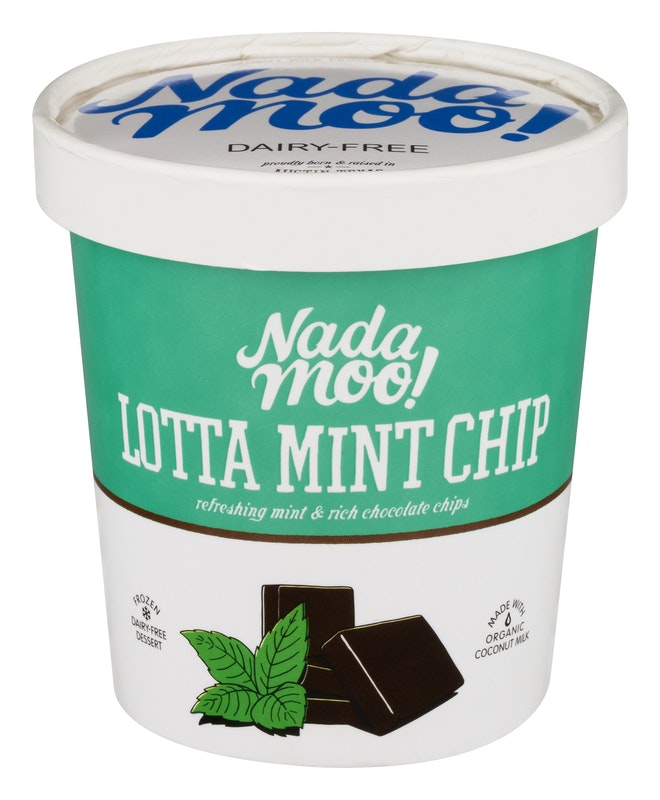 Nada Moo! Dairy-Free Frozen Dessert Lotta Mint Chip