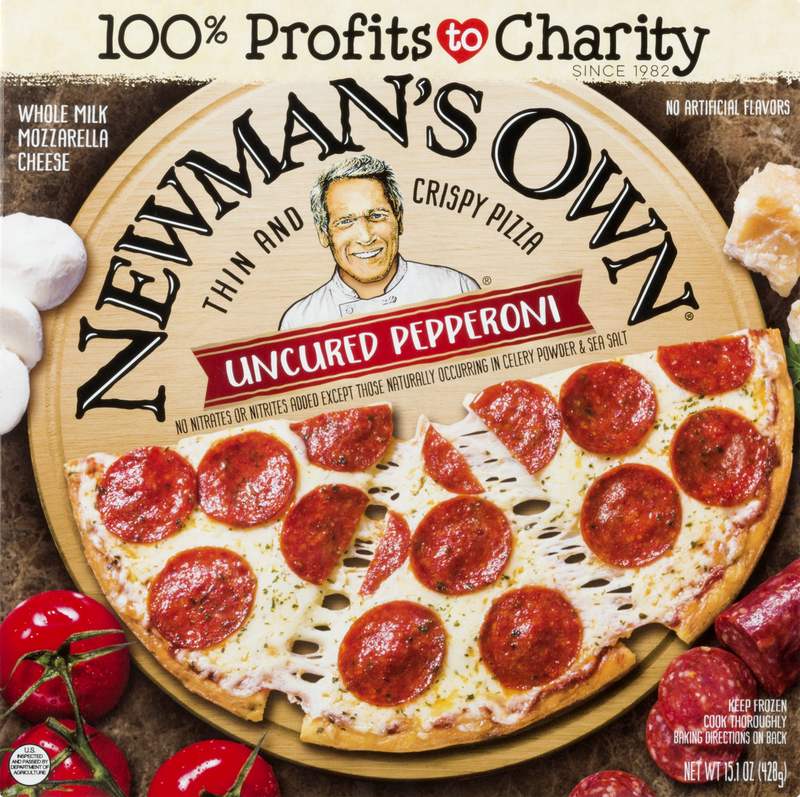 Newman's Own Thin And Crispy Pizza