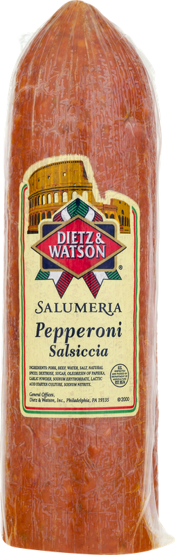 Dietz & Watson Salumeria Pepperoni