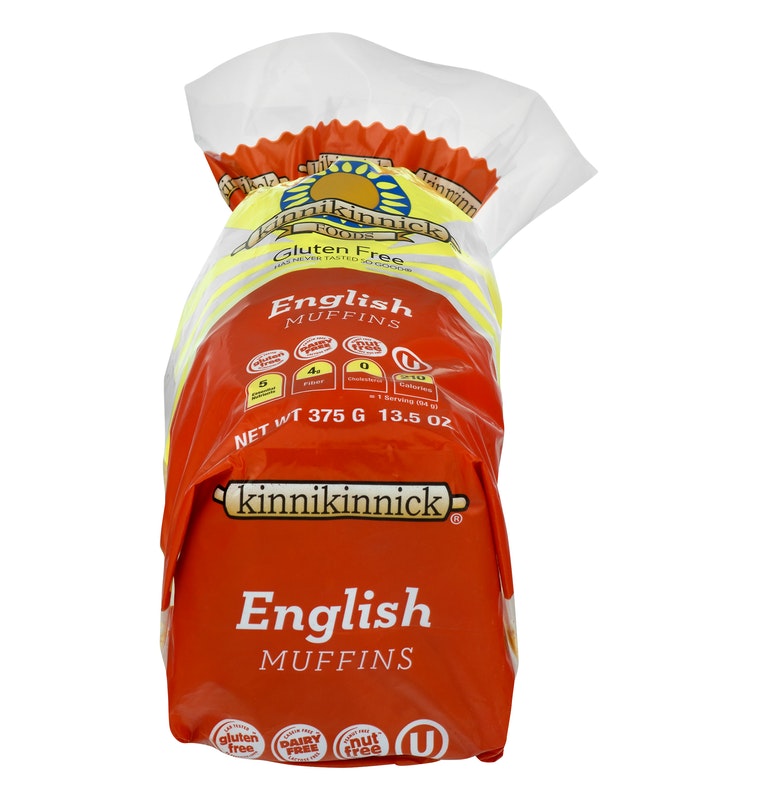 Kinnikinnick Foods Gluten Free English Muffins
