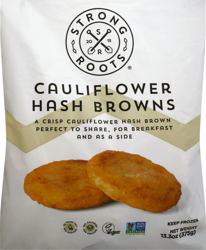 Strong Roots Cauliflower Hash Browns