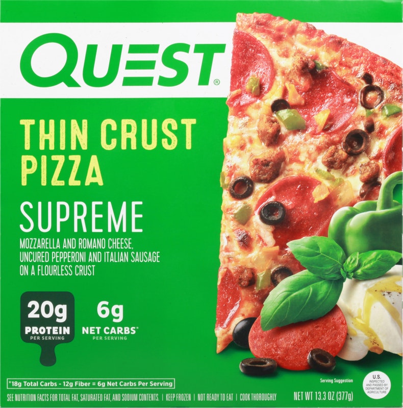 Quest Thin Crust Supreme Pizza