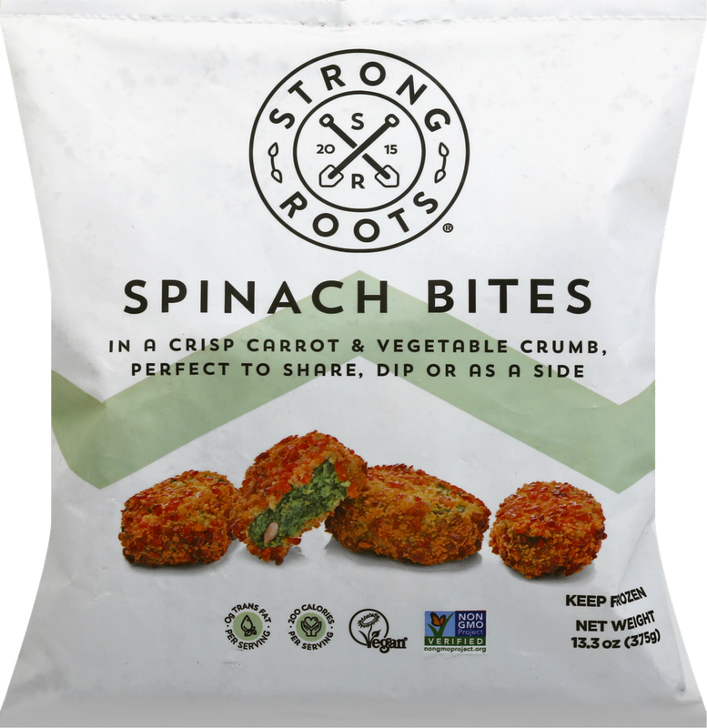 Strong Roots Spinach Bites