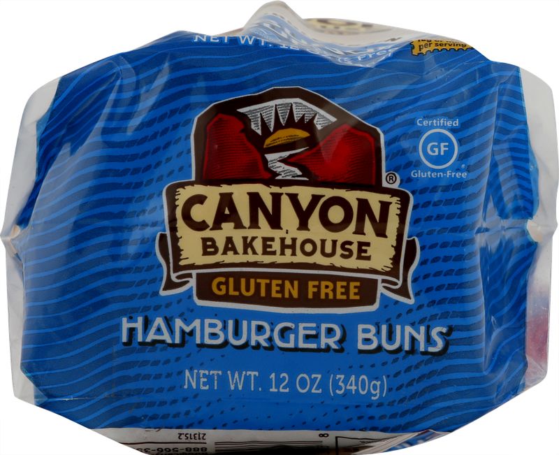 Canyon Bakehouse Hamburger Buns