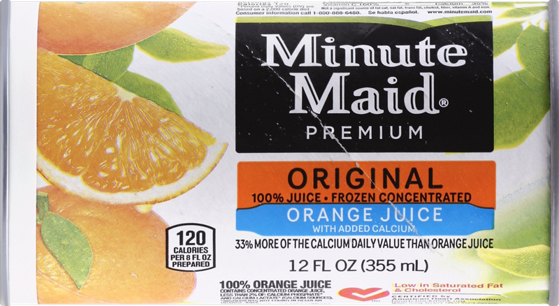 Minute Maid Original Frozen