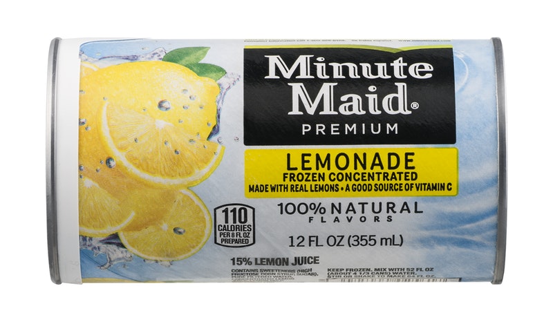 Minuite Maid Premium Lemonade Frozen Concentrated Juice