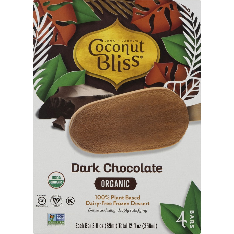 Coconut Bliss Frozen Dessert, Dark Chocolate, Dairy-Free, Organic