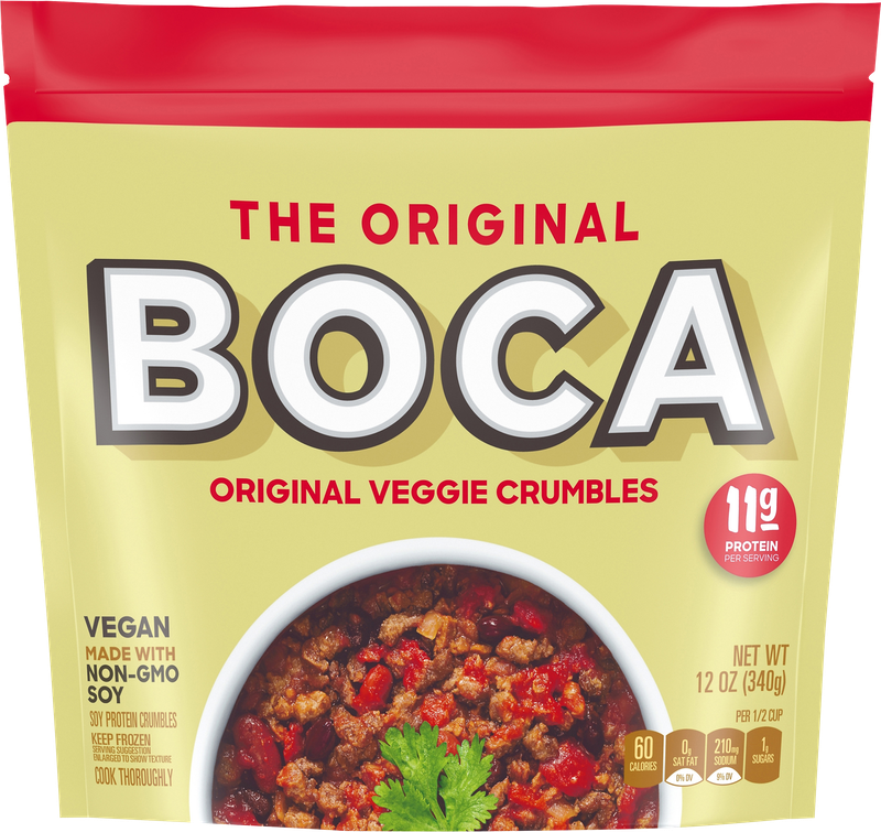 Boca Veggie Crumbles Original