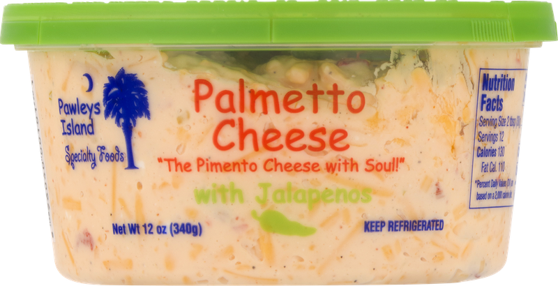 Palmetto Cheese Jalapenos