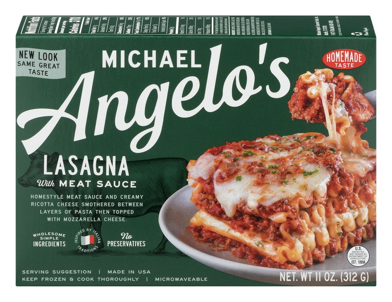 Michael Angelo's Lasagna With Meat Sauce