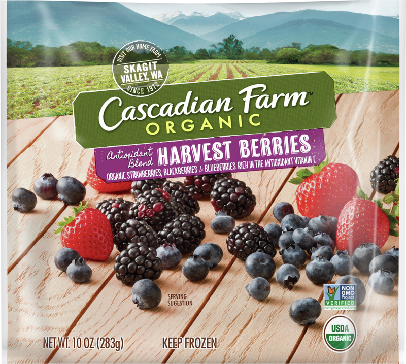 Cascadian Farm Organic Antioxidant Blend Harvest Berries