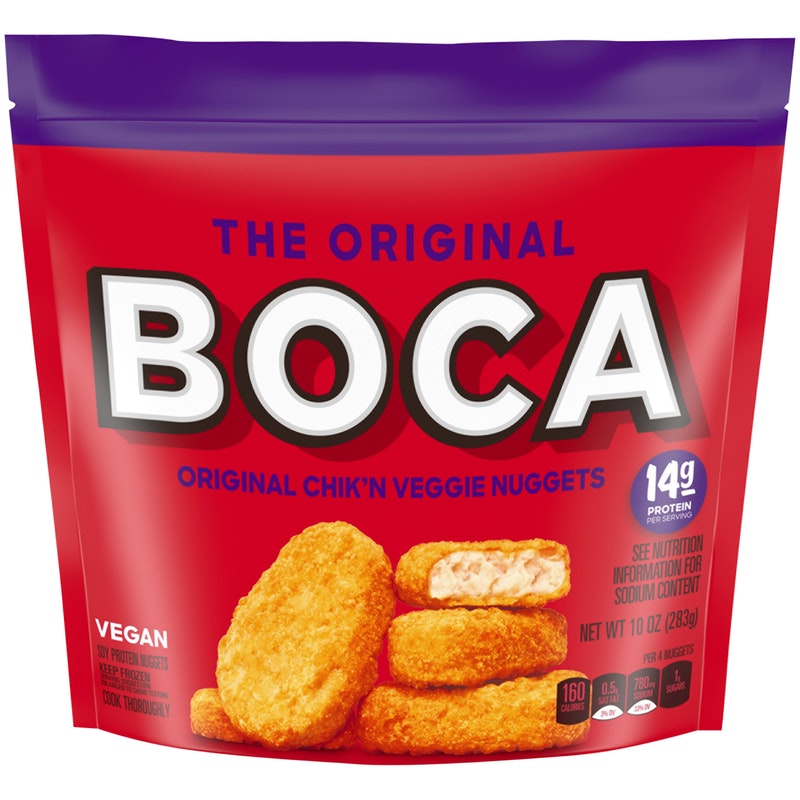 BOCA Vegan Original Chik'n Veggie Nuggets