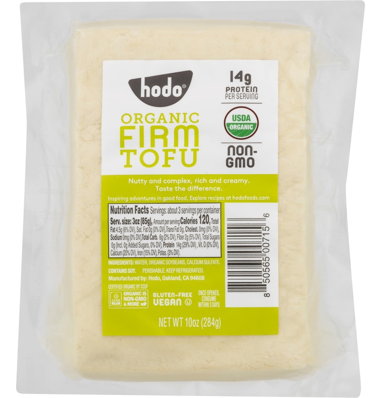 Hodo Firm Tofu, Organic, Shrink Wrapped