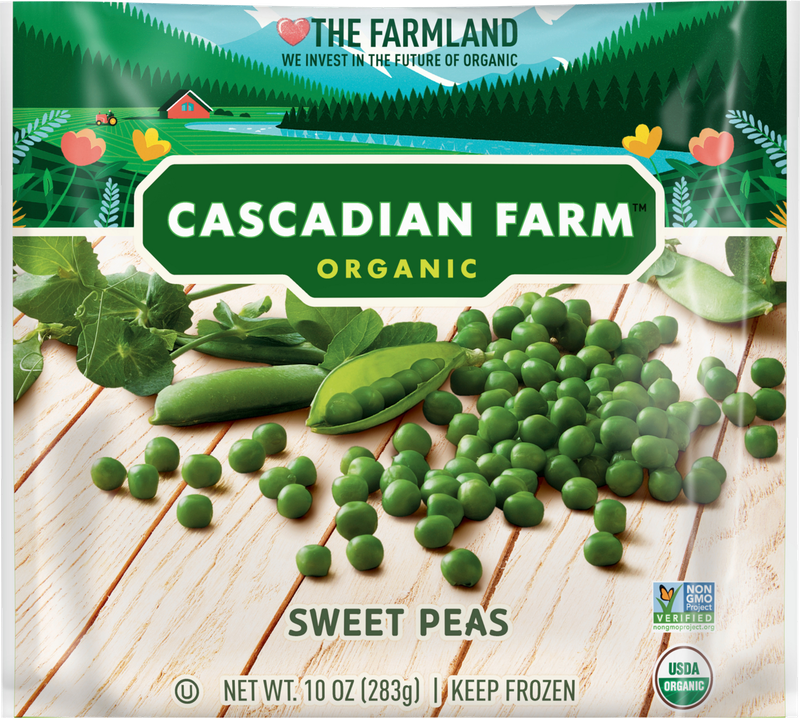 Cascadian Farm Organic Sweet Peas